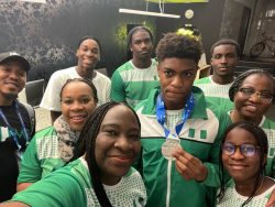 World Junior Championship: Jabar Makes Waves with Nigeria’s First-Ever Swimming Medal