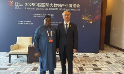 NCSP courts China’s tech giants, pitches Nigeria as next big data frontier