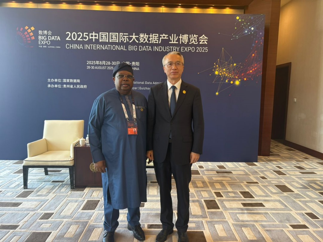 NCSP courts China’s tech giants, pitches Nigeria as next big data frontier