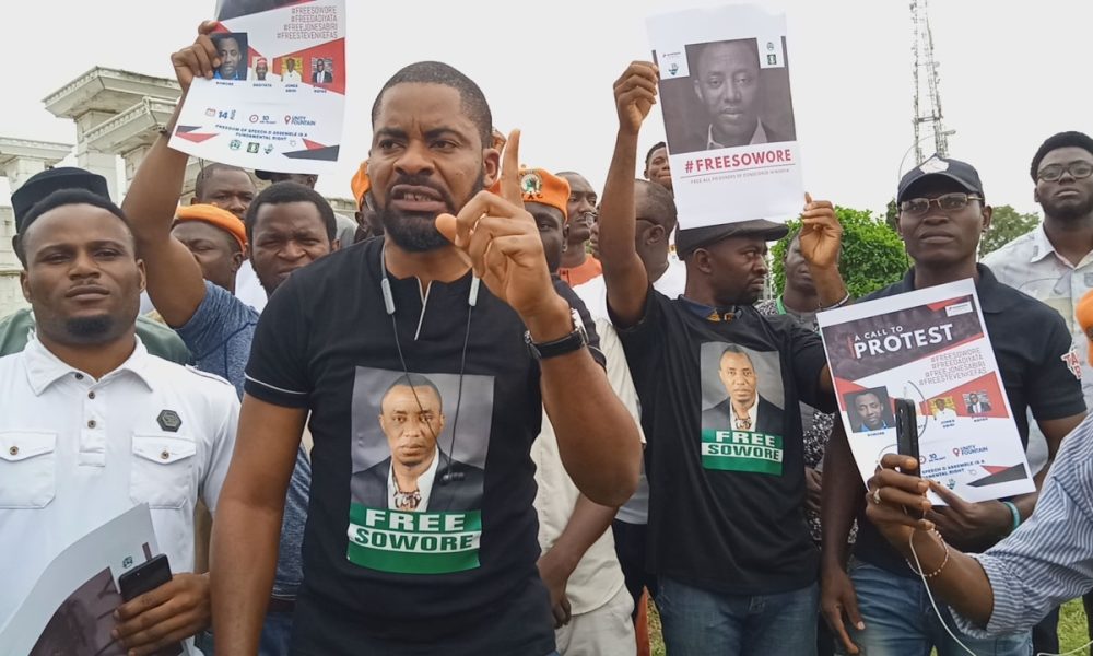TIB threatens nationwide protest over arrest of Omoyele Sowore