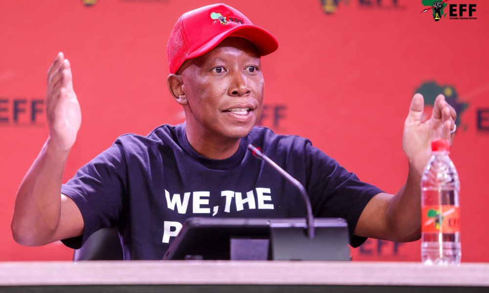 Malema warns Africa on debt, urges Nigeria–South Africa industrial alliance