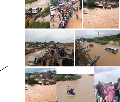 Ikorodu Flooding Afa River