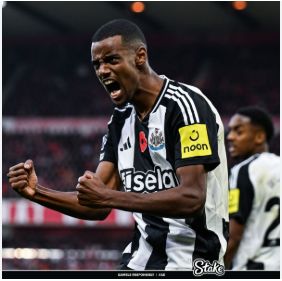 Isak Liverpool Arne slot