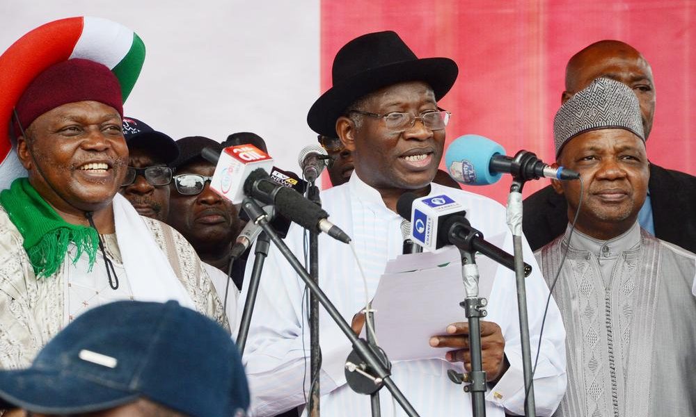 2027: Politicians pressuring Jonathan to contest against Tinubu--  Bashir Ahmad