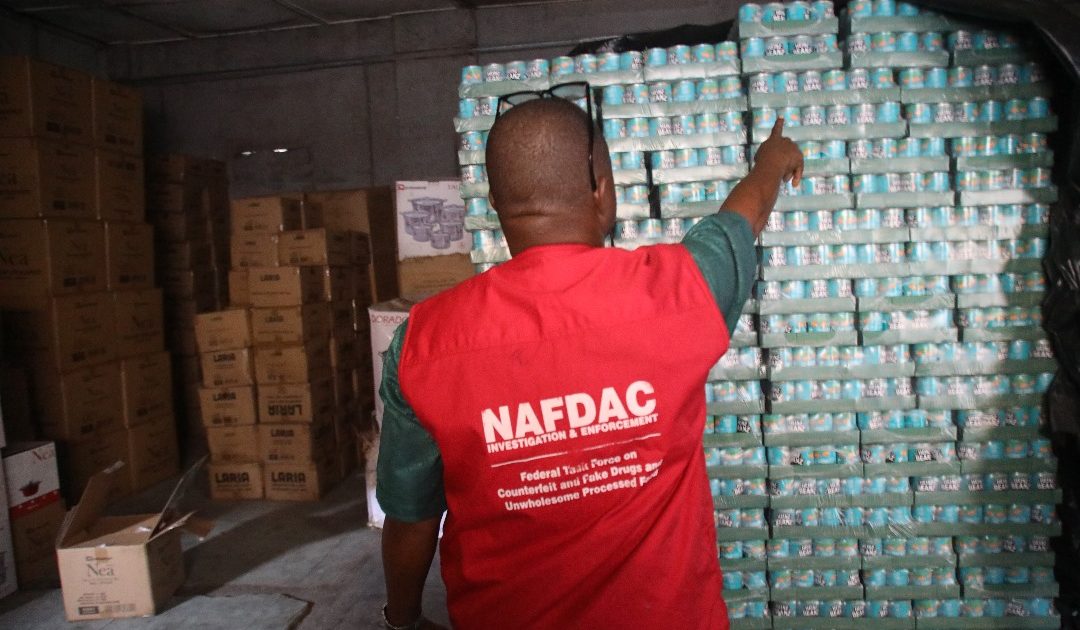 NAFDAC seizes N1.5bn worth of banned, expired products in Lagos
