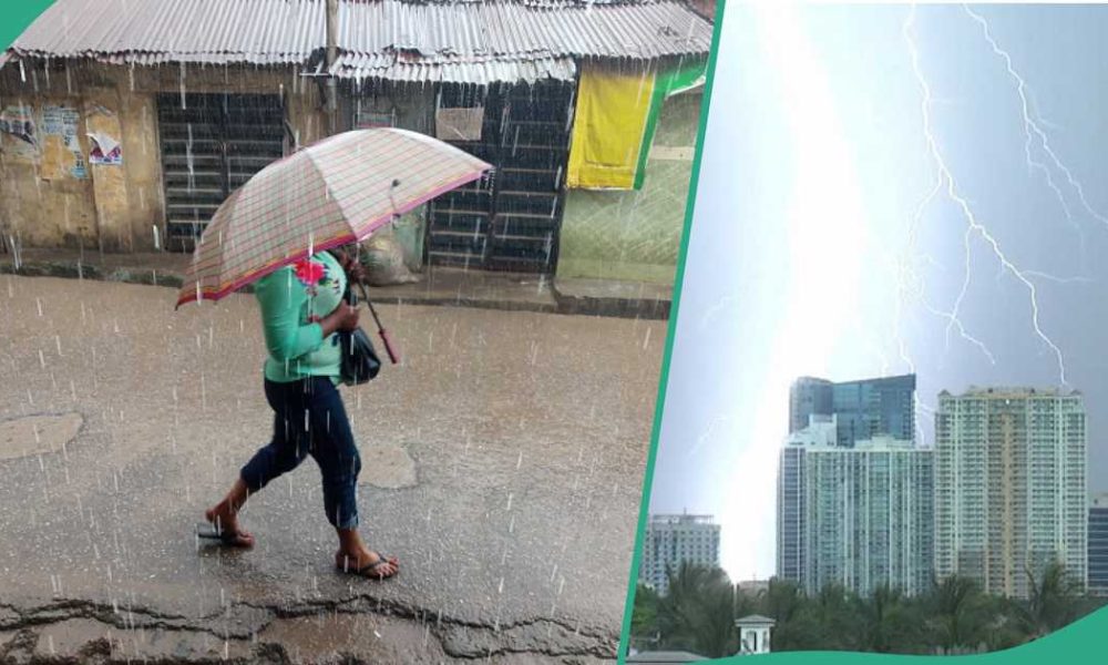 NiMet issues 3-day heavy rain, thunderstorm, flood alert across Nigeria