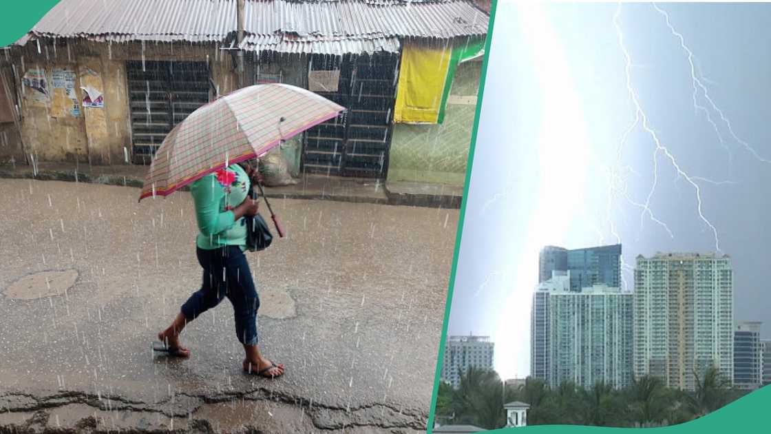 NiMet issues 3-day nationwide thunderstorm, flood alert as heavy rains loom