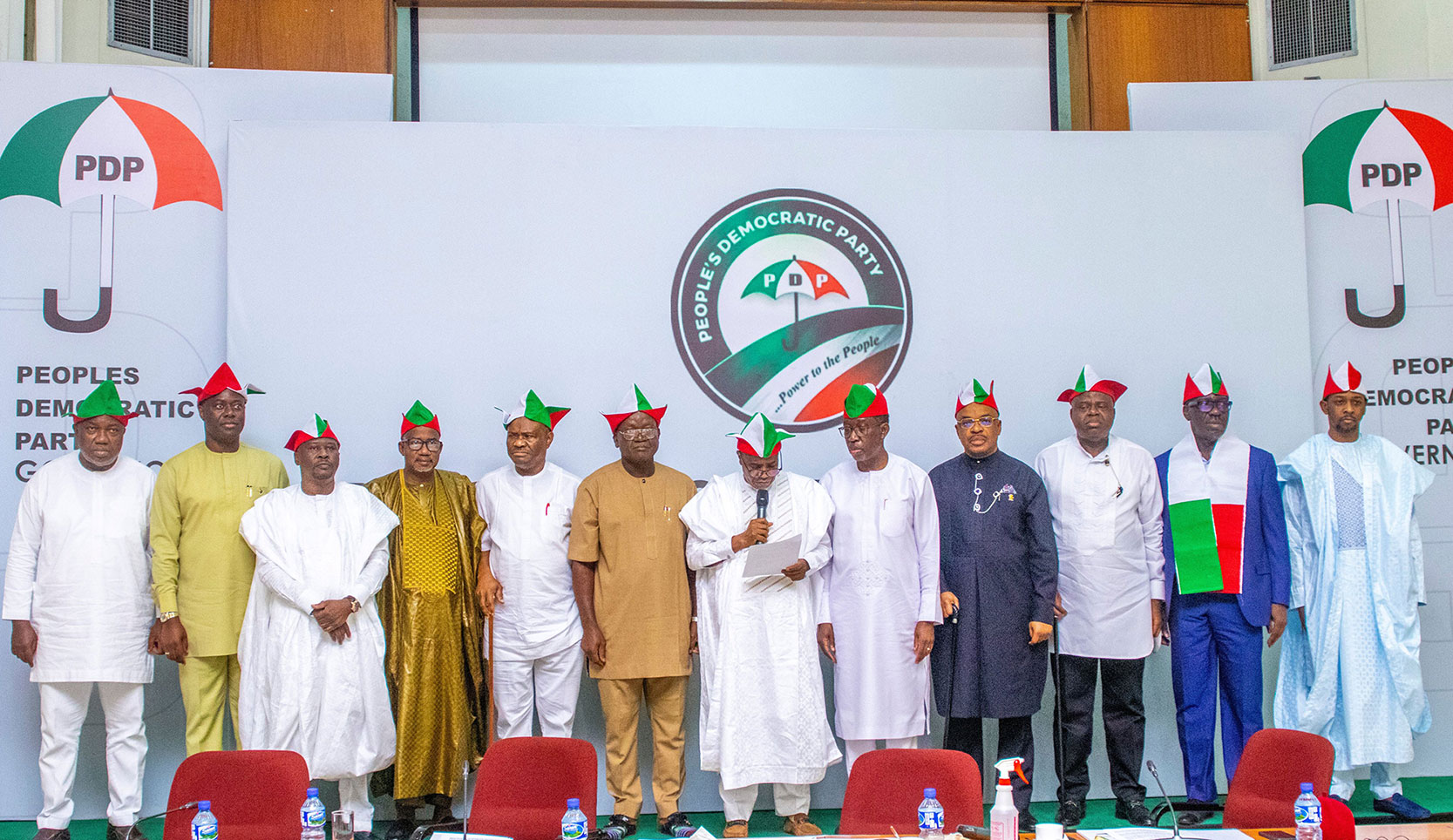 PDP southern leaders insist on zoning presidency to south, chairmanship to north