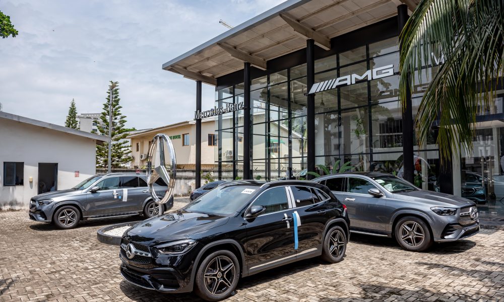 Weststar unveils Mercedes-Benz lineup nationwide, expands dealerships in Lagos, Abuja, Enugu