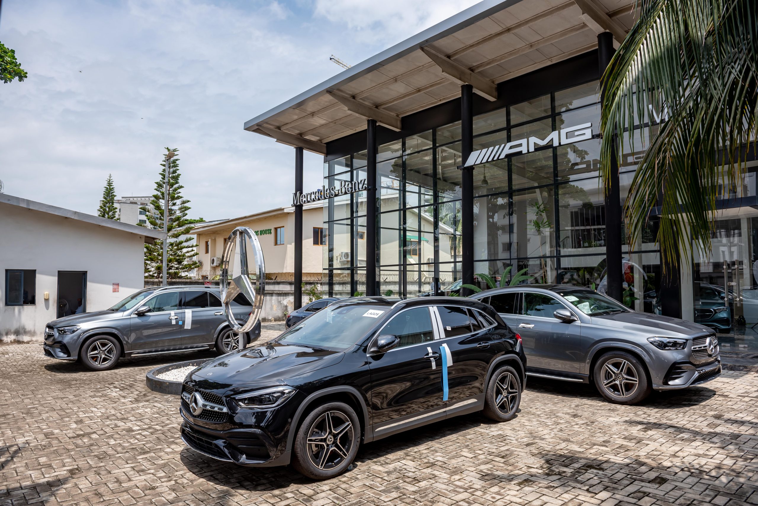 Weststar unveils Mercedes-Benz lineup nationwide, expands dealerships in Lagos, Abuja, Enugu