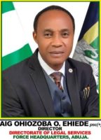 AIG Ohiozoba O. Ehiede, psc (+) AIG POLICE