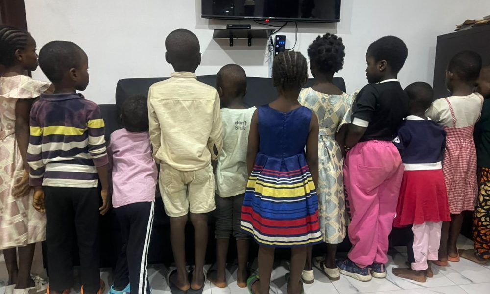 Police bust child trafficking syndicate in Lagos, rescue 11 victims