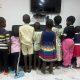 Police bust child trafficking syndicate in Lagos, rescue 11 victims