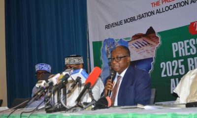 RMAFC begins fresh review of Nigeria’s revenue allocation formula after decades