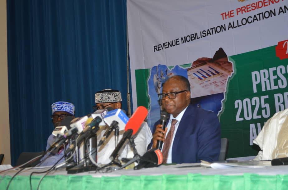RMAFC begins fresh review of Nigeria’s revenue allocation formula after decades