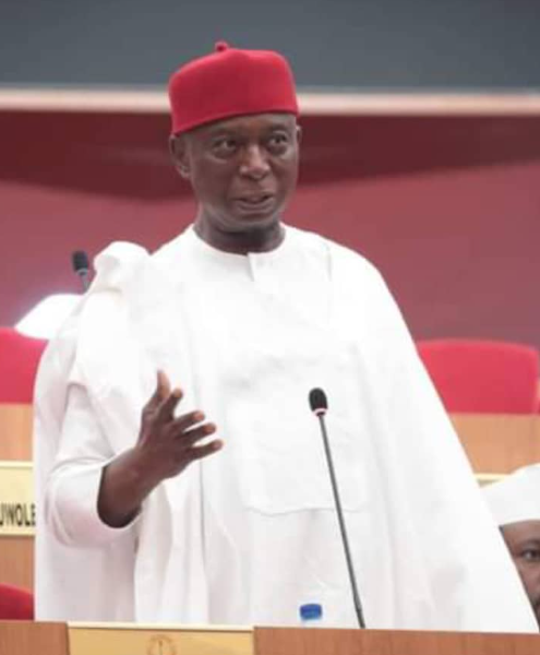 Senate crude oil IGP