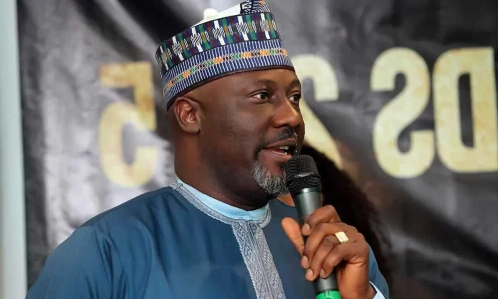 PDP now receives directives from Aso Villa, Dino Melaye alleges