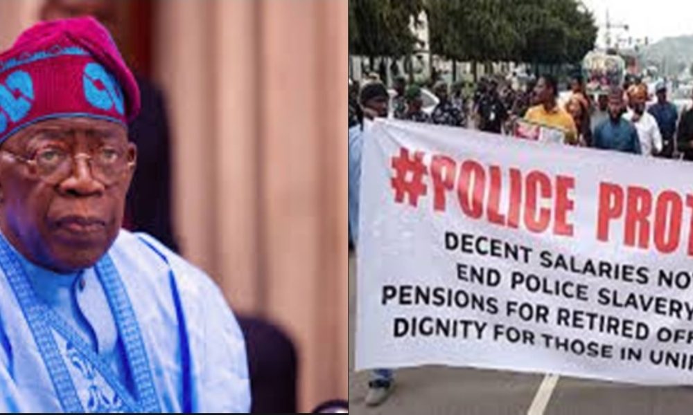 Tinubu approves pension increases, free healthcare for retirees after Police protest
