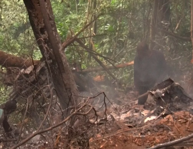 Tinubu plane crash Ghana