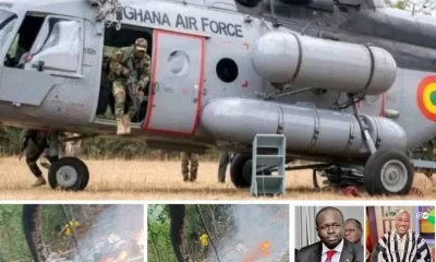 Ghana mourns as Helicopter crash claims lives of two Ministers, six others