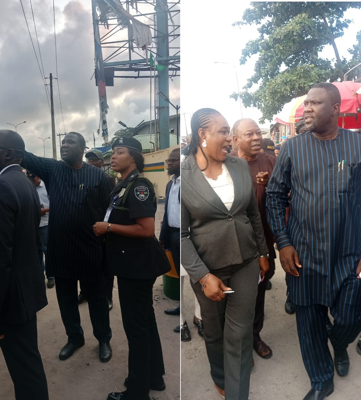 PLS tasks Festac Town traders ahead planned rehabilitation of major roads