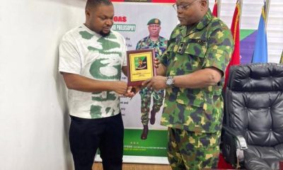 Nigerian Army 63 Brigade honors Hon. Harrison Gwamnishu for gallantry