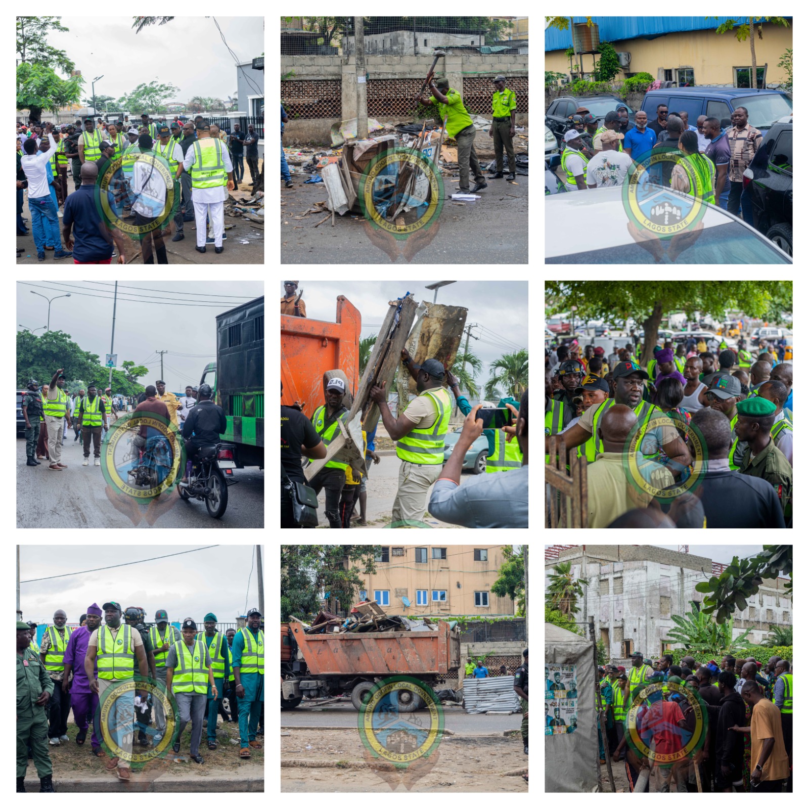 PLS champions zero tolerance enforcement on illegal structures, shanties, indiscriminate parking in Festac Town