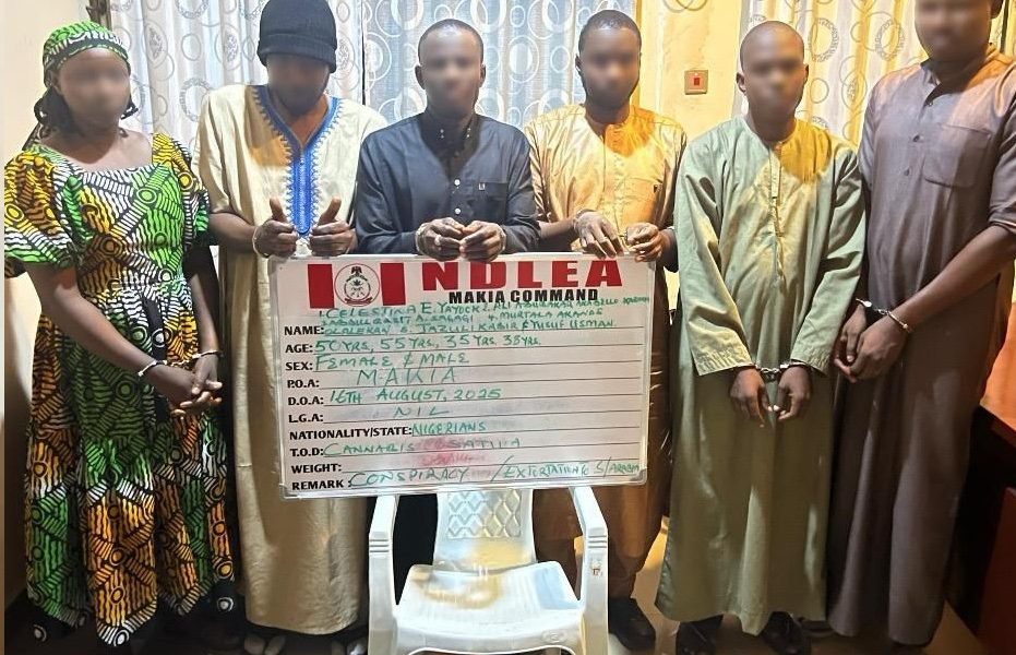 BREAKING: NDLEA arrests drug kingpin, 5 others over pilgrims detained in Saudi Arabia — Marwa may travel to Jeddah to secure their release
