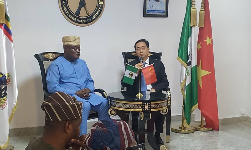 Obasa to China congressmen, Lagos is poise for foreign investment