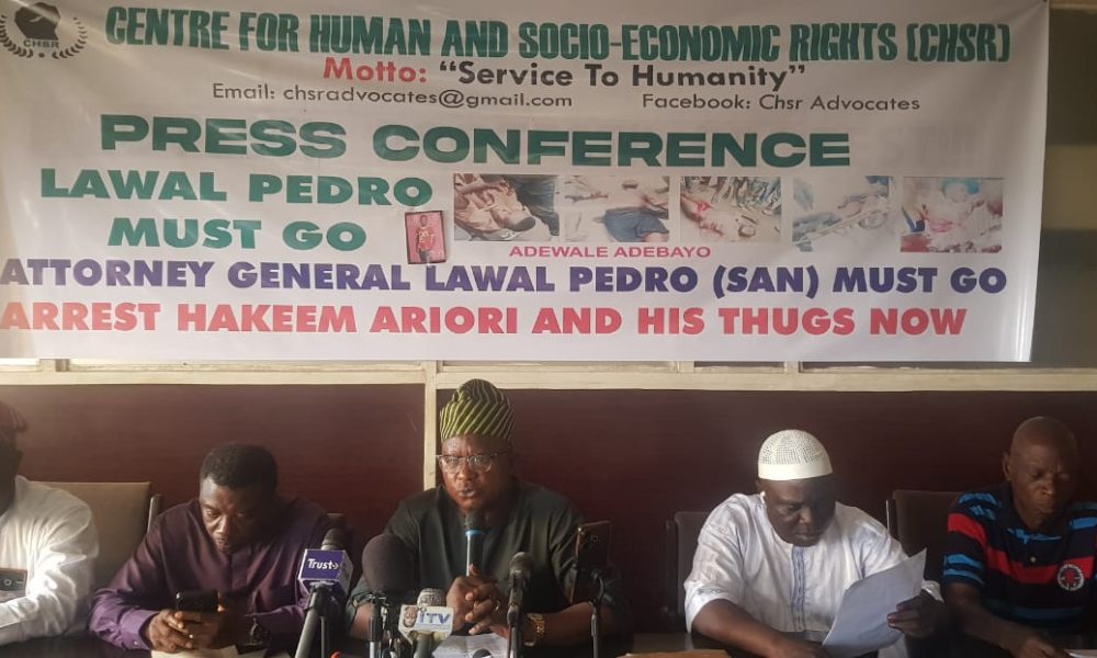 Families of Murdered Owode Onirin Traders demands justice