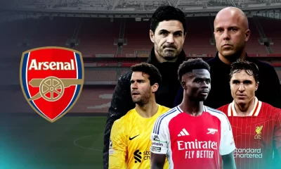 Arsenal face injury crisis ahead of Liverpool clash as key stars ruled out