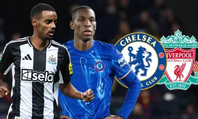 Chelsea delay Jackson loan to Bayern amid Isak-Liverpool transfer saga