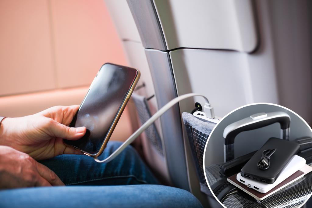 Emirates bans in-flight use of power banks under new safety rules