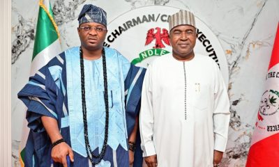 Olofin of Isheri seeks NDLEA partnership to combat drug abuse, offers land for Barracks