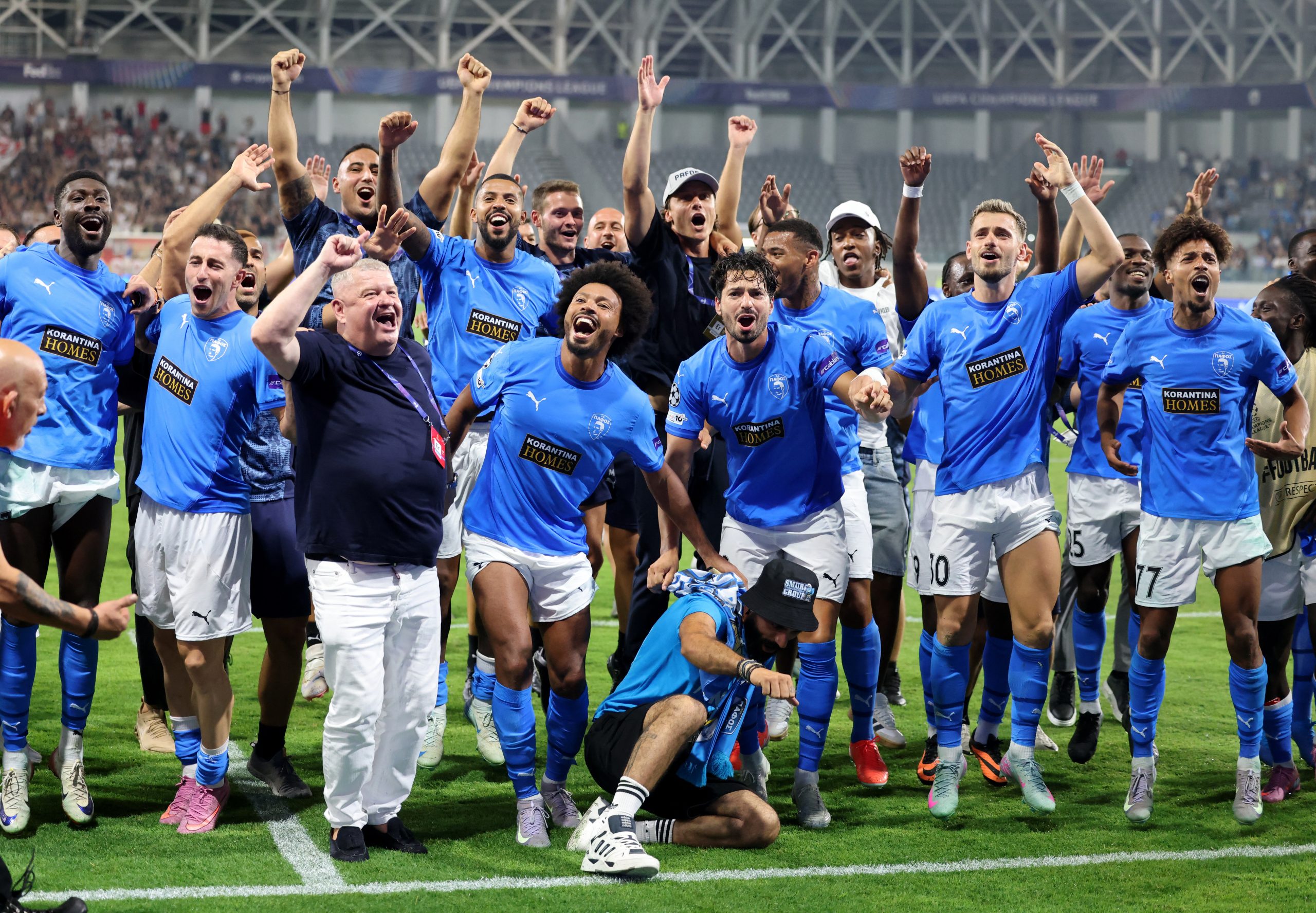 UCL welcomes four debutants as Pafos, Bodo/Glimt, Union SG, Kairat qualify