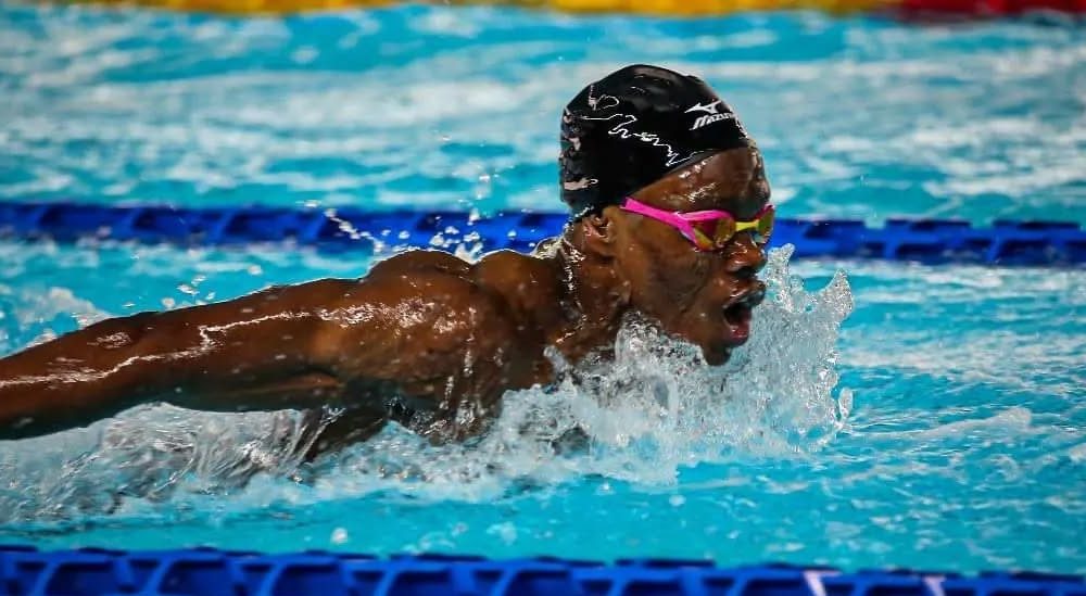 Adama Abdul Jabar: Nigerian Swimmer Making Waves in Romania, Chasing Olympic Glory