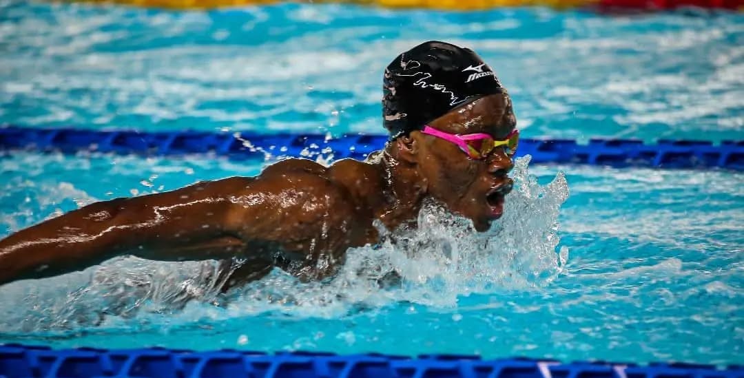 Adama Abdul Jabar: Nigerian Swimmer Making Waves in Romania, Chasing Olympic Glory