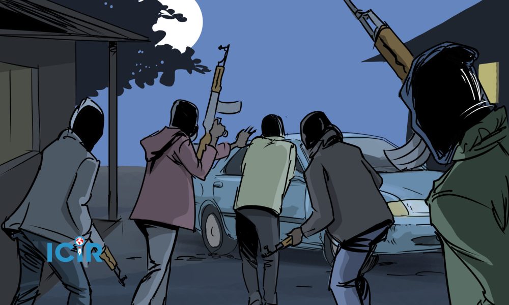 Freed law student recounts ordeal in kidnappers den