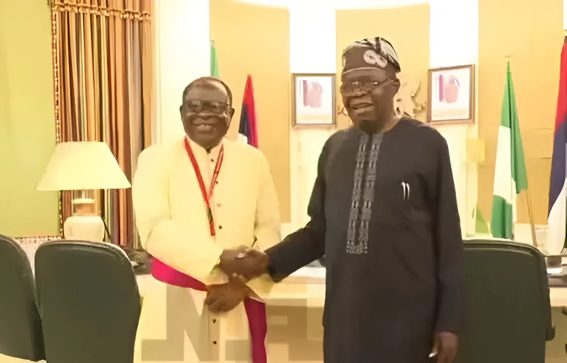 Tinubu celebrates Bishop Matthew Kukah at 73, hails role in democracy, peacebuilding