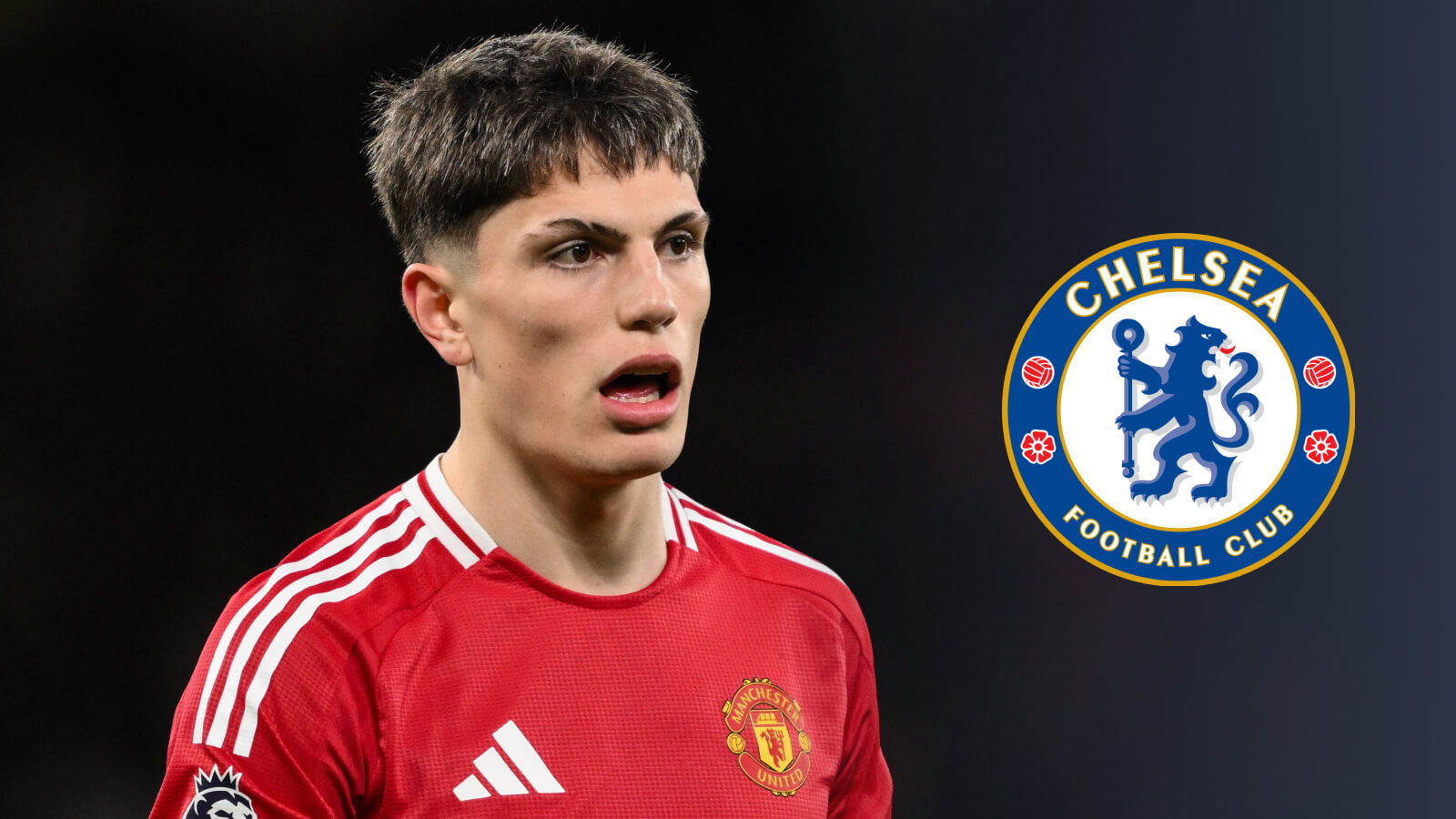 Chelsea’s transfer priorities stall Garnacho move from Manchester United