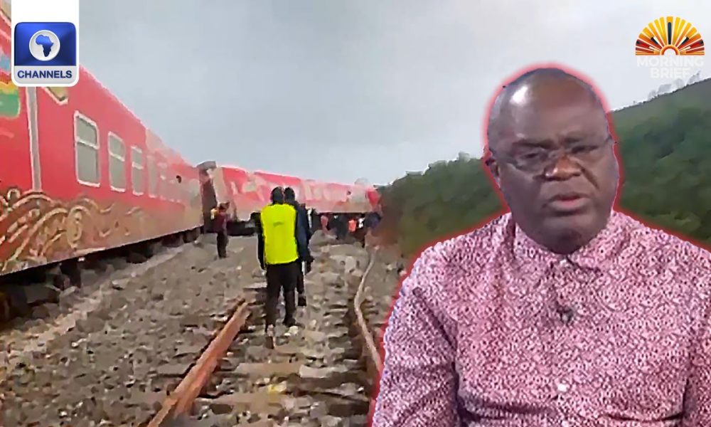 Opeifa accepts responsibility for Abuja-Kaduna train derailment, assures Nigerians of safety reforms