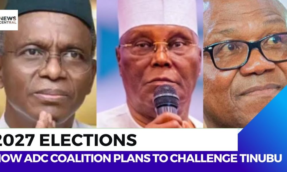 2027: ADC favors consensus for presidential ticket, sets conditions for primaries