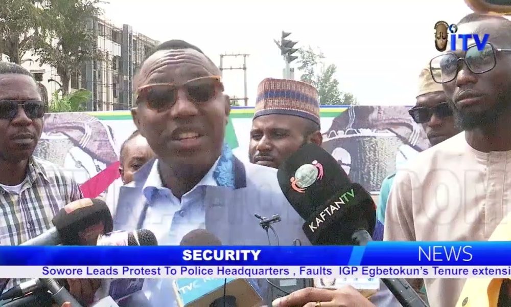 Sowore petitions Florida AG, accuses Wike of laundering billions into U.S. real estate