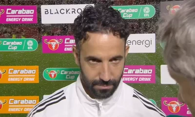 Man United back Amorim despite shock Carabao Cup exit to Grimsby