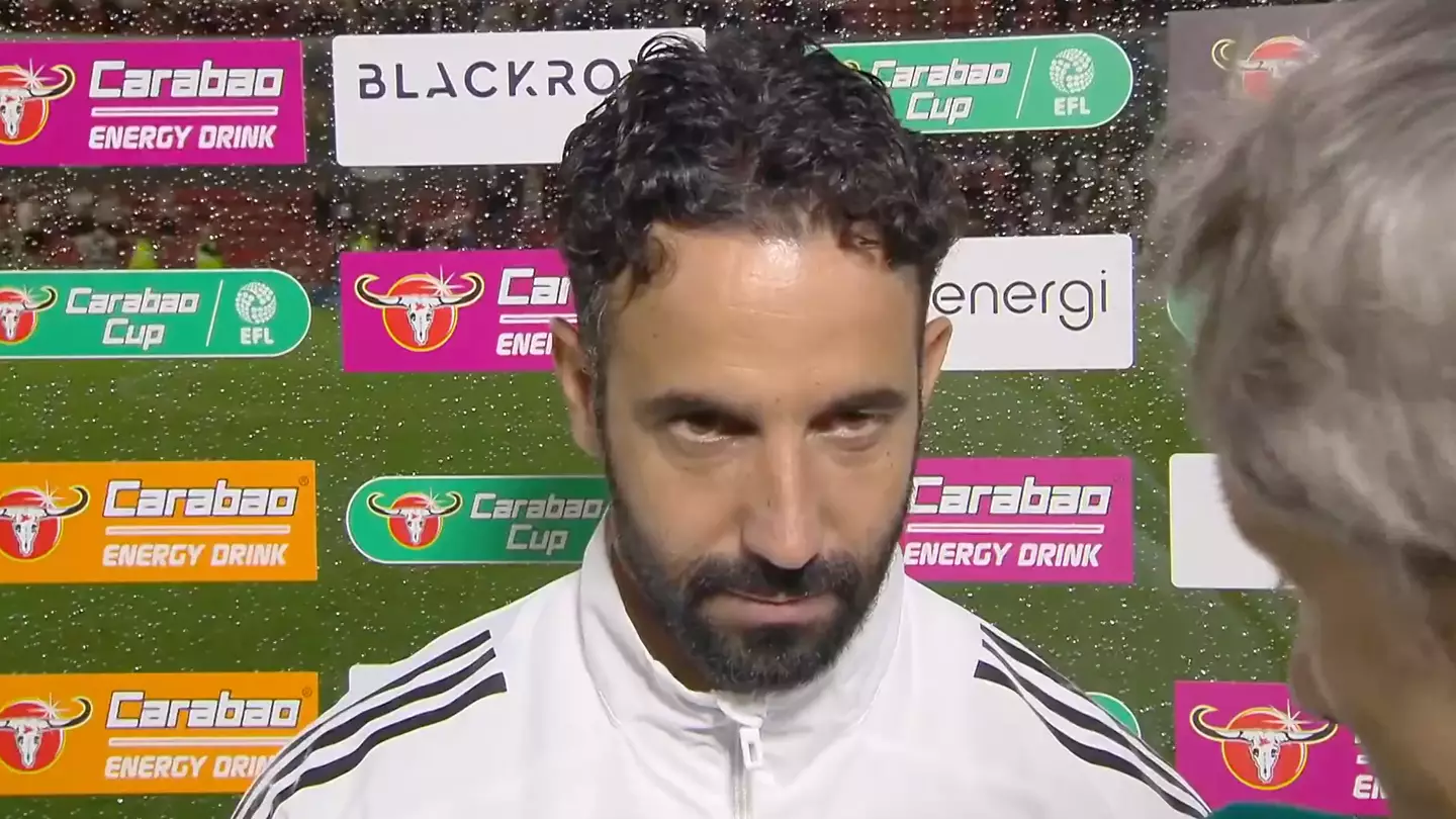 Man United back Amorim despite shock Carabao Cup exit to Grimsby