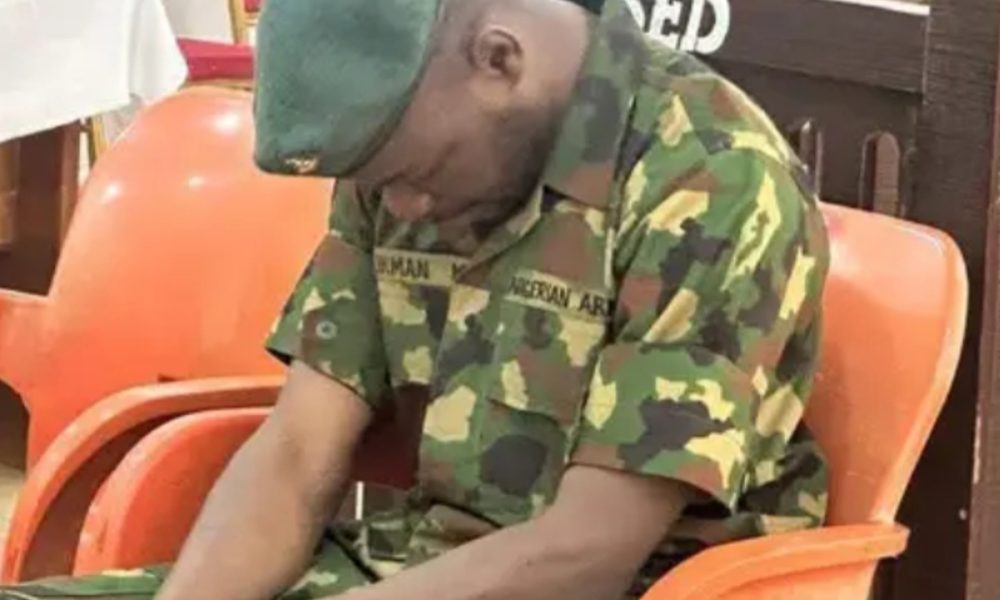 Court martial sentences soldier to death by hanging for murder of tricycle rider
