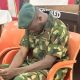 Court martial sentences soldier to death by hanging for murder of tricycle rider