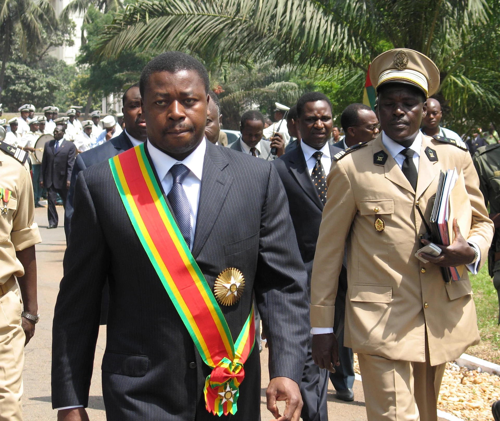 Togo’s 57-Year Dynasty