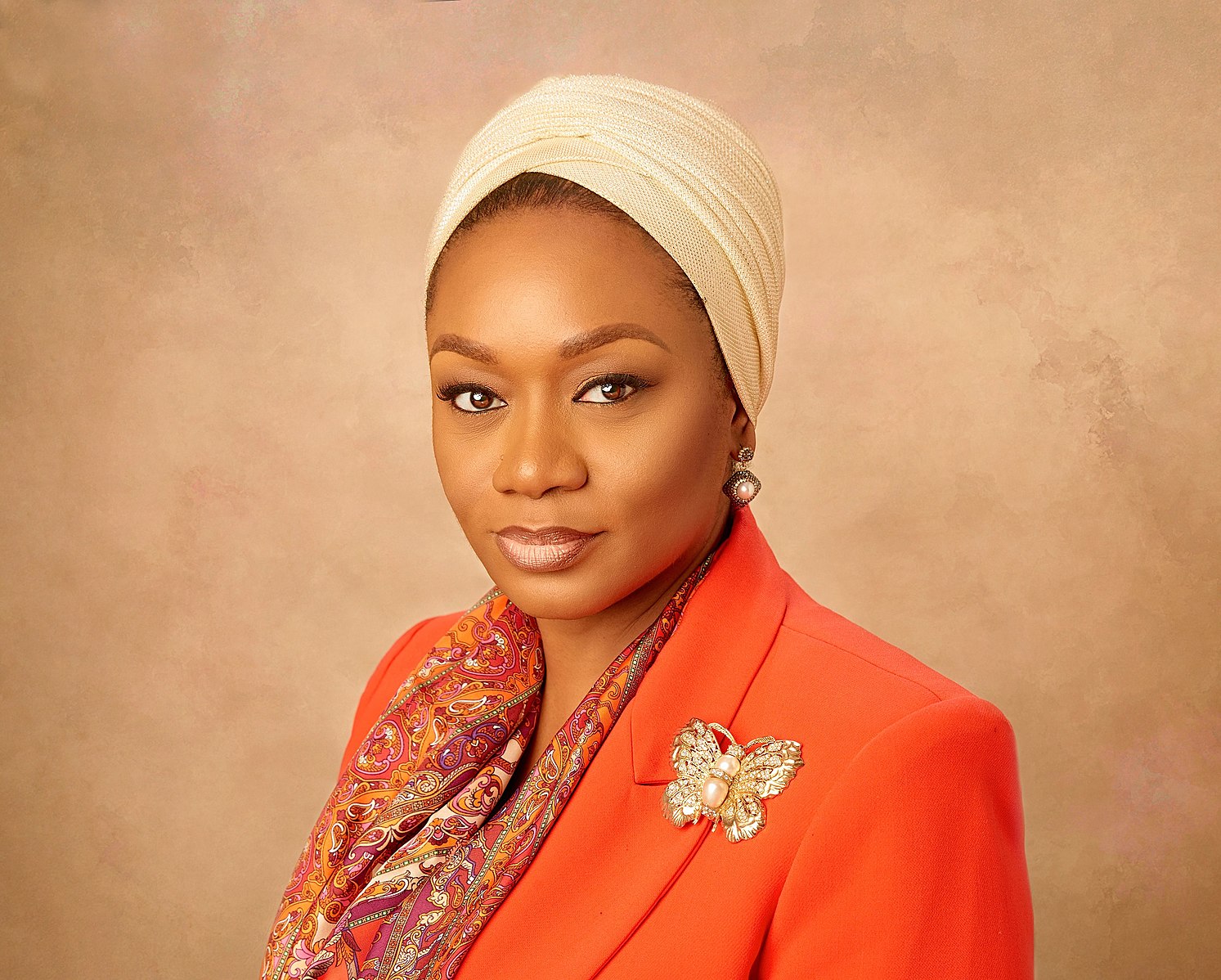 Former CBN Deputy Governor Aisha Ndanusa Ahmad turbaned as Suniya Asusu Nupe