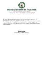 Federal Government Unveils New Curriculum for Nigerian Schools 